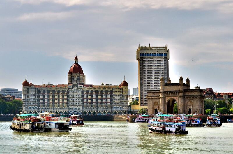 11. MUMBAI, THREE HOURS, 15 MINUTES: The gateway to India, Mumbai is the home of Bollywood.