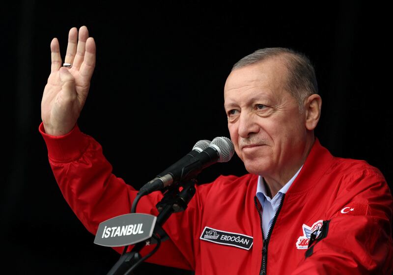 Mr Erdogan said an air force pilot was selected to be the first Turkish citizen in space. His backup is an aviation systems engineer at Turkish defence contractor Roketsan. Reuters