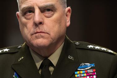 US Chairman of the Joint Chiefs of Staff, Gen Mark Milley, said the US would still be able to track Al Qaeda remotely after the withdrawal of foreign forces. AFP