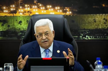 Palestinian President Mahmoud Abbas has sacked his advisers amid a financial crunch, his office said on August 19, 2019. AP Photo