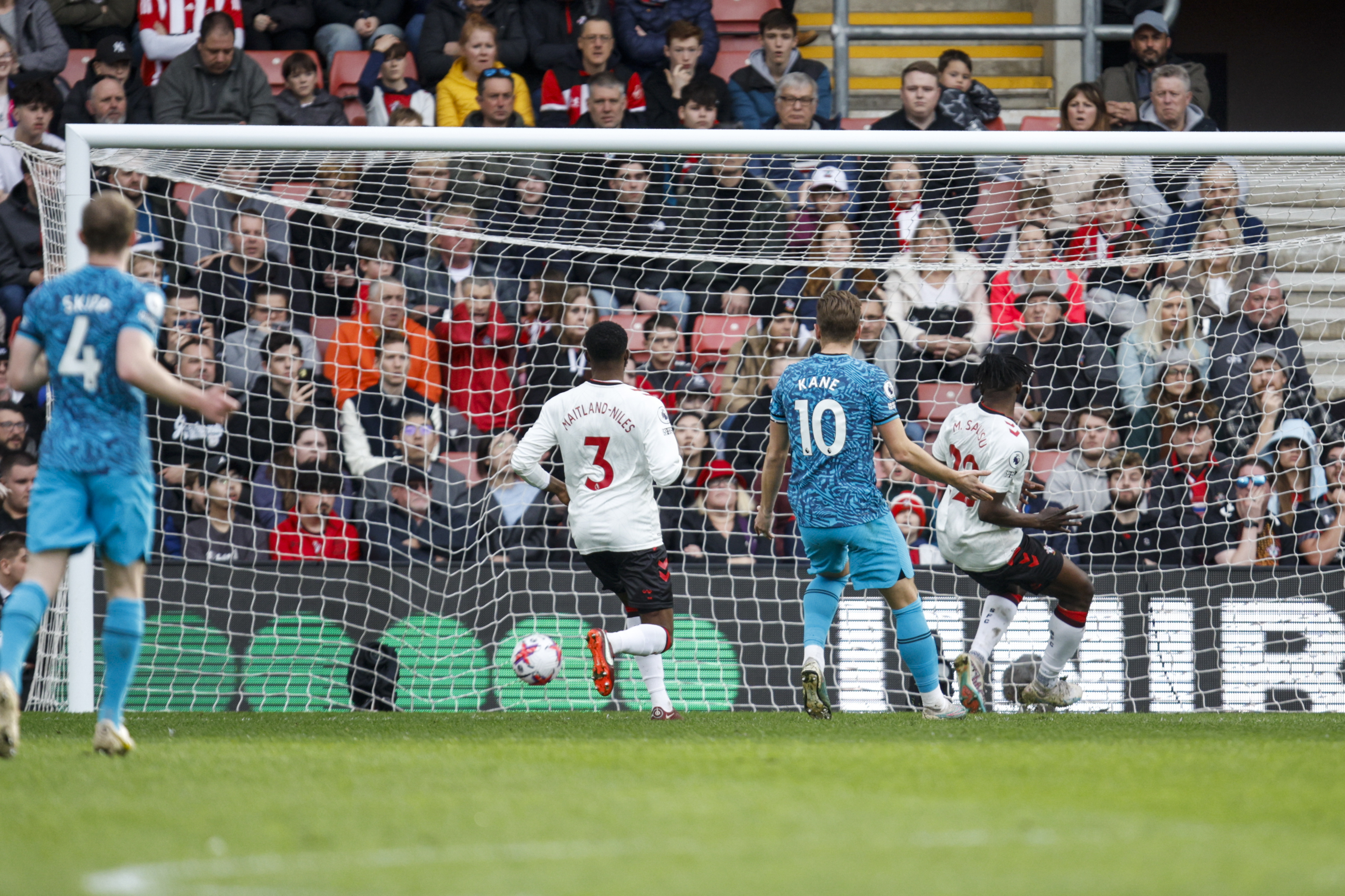 SUBS: Mohammed Salisu (Bella-Kochap, 8) - 6 Got beaten far too easily on the edge of his penalty area by Kulusevski in the 27th minute. Crucial block against Kane to deny him from point-blank range after the half-hour mark.


AP