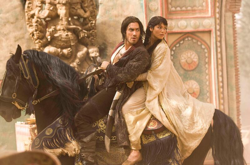 PRINCE OF PERSIA: THE SANDS OF TIME
(L-R) Jake Gyllenhaal, Gemma Arterton

Courtesy of Disney Enterprises, Inc. and Jerry Bruckheimer, Inc

© Disney Enterprises, Inc. and Jerry Bruckheimer, Inc. All rights reserved.