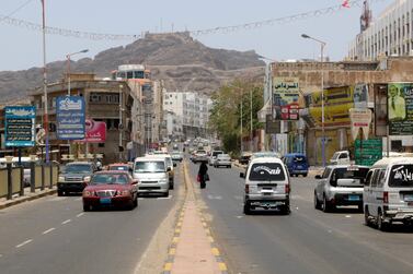 Aden in Yemen has been the site of intense clashes earlier this month, spurring calls for de-escalation from the Arab Coalition. AFP 