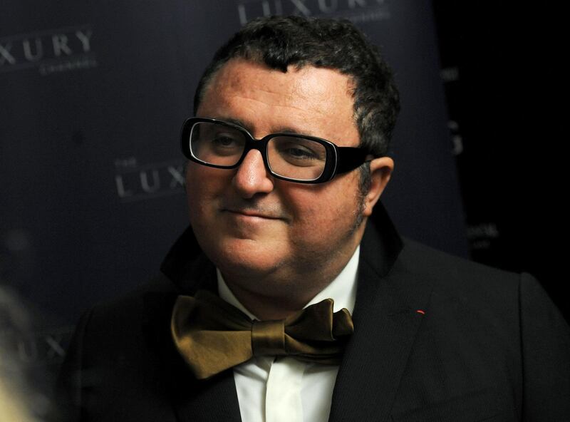 LONDON, ENGLAND - NOVEMBER 09:  Artistic Director of Lanvin Alber Elbaz attends Day 1 of the International Herald Tribune Heritage Luxury Conference at theInterContinental Hotel on November 9, 2010 in London, England  (Photo by Samir Hussein/Getty Images for International Herald Tribune)