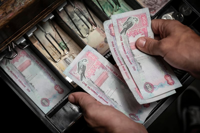 The UAE introduced the tax starting from the financial year beginning on or after June 1, 2023. Antonie Robertson / The National