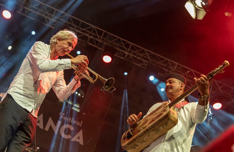 Jazzablanca launched as a small boutique event in 2006. Photo: Sife Elamine