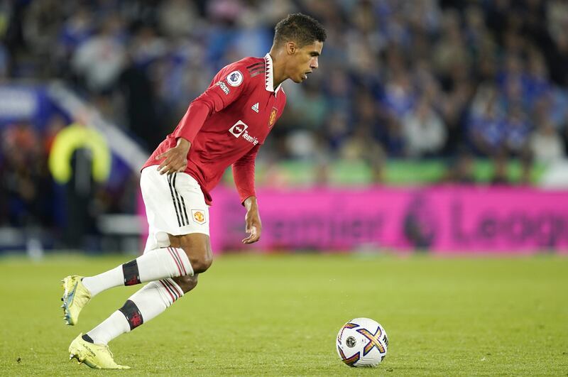 Raphael Varane 9 - Playing his best football since joining United. Along with Martinez had Jamie Vardy under control. Perfect positioning throughout the match, reads the game so well and has players around him who complement him and allow the Frenchman to drop off. EPA