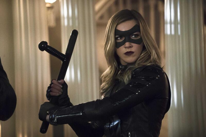 Katie Cassidy in Arrow. Courtesy The CW Television Network