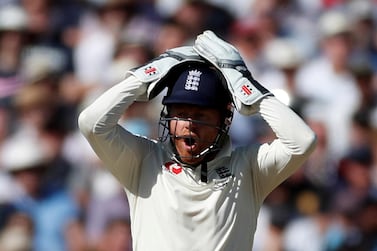 England's Jonny Bairstow has lost his place in the Test side after scoring just 214 runs in the summer's Ashes series, at an average of 23.77. Reuters