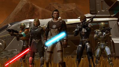 If you’ve ever fancied into stepping into the Star Wars universe as a Jedi, a Sith lord or a bounty hunter, then Star Wars: The Old Republic might be for you. Star Wars: The Old Republic