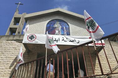 The Mar Shalita Church in Chartoun, Lebanon where the ceremony was held to commemorate the historic August 5, 2001 reconciliation between Druze and Christians. Sunniva Rose for The National