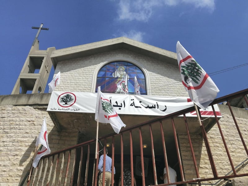 The Mar Shalita Church in Chartoun, Lebanon where the ceremony was held to commemorate the historic August 5, 2001 reconciliation between Druze and Christians. Sunniva Rose for The National