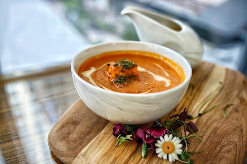 Paneer makhni from Namak at Taste of Abu Dhabi 2019 