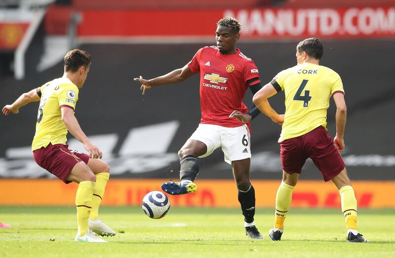 Paul Pogba - 7. Looping decent header after nine minutes which required a top save. Always tried to break down the obstinate Lancastrians and that perseverance prevailed. Set up Greenwood for the second with a long, accurate ball across the face of goal. AP