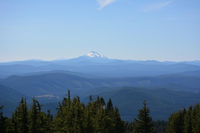 The Pacific Crest Trail takes hikers through Oregon’s wilderness. Photo by Rosemary Behan