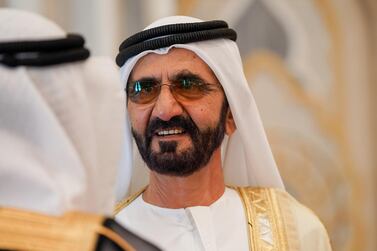 Sheikh Mohammed bin Rashid swears in new ambassadors. WAM