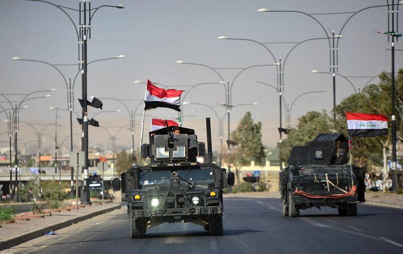 Iraqi forces have seized Kirkuk from Kurdish fighters. Reuters