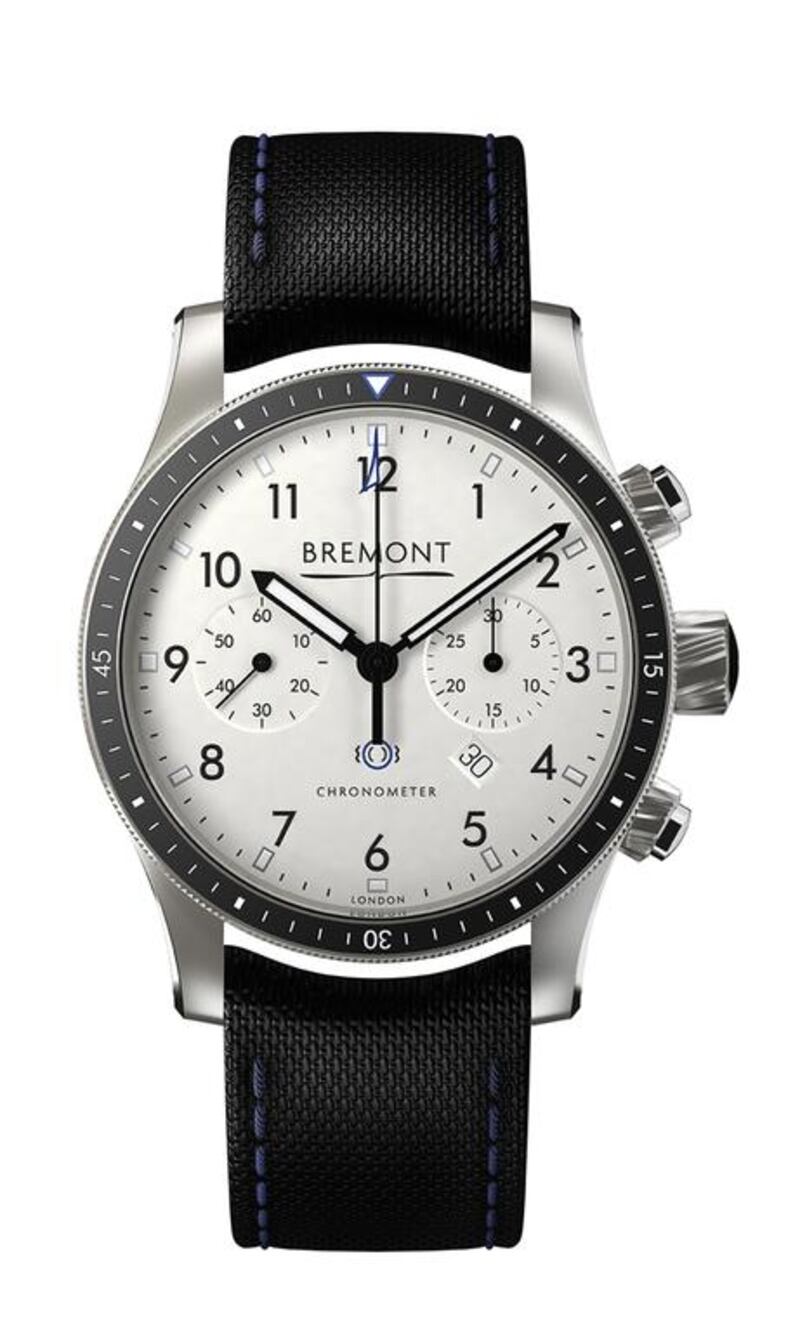 Bremont Boeing Model 247 White. Courtesy: Bremont Watch Company