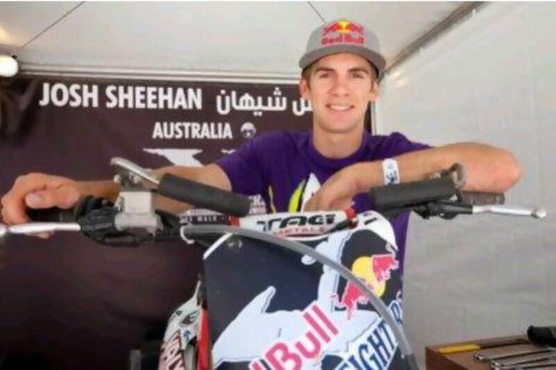 It's the pinnacle of freestyle motocross and the format has changed a little bit from last year, says Josh Sheehan.