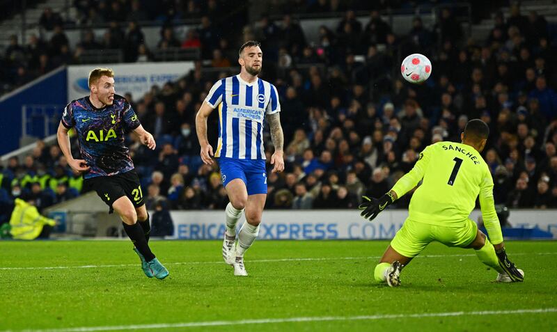 Dejan Kulusevski - 5: Not on same wavelength as teammates at times, in and out of possession. Helped put Spurs in front when his strike dribbled into the net via massive deflection off Romero. Should have scored just before half-time but shot straight at keeper.