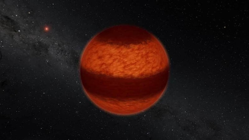 TYC 8998-760-1 b is a brown dwarf that was formed so recently, its powerful glow can be detected by ground-based telescope. Nasa classifies this planet as a brown dwarf, meaning it is considered neither a star or a planet, and somewhere in between.