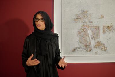 Effat Abdullah Fadag, curator of More than Meets the Eye. Photo: The Royal Commission for AlUla