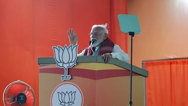 Indian Prime Minister Narendra Modi's latest comments on the election campaign trail have caused controversy. Reuters