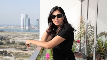 Taruna Chugani rents a two-bedroom apartment in Al Mamzar, Dubai. Pawan Singh / The National