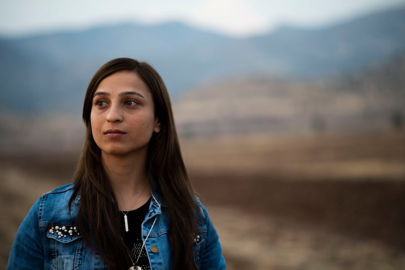 Hala Safil, Yazidi activist.