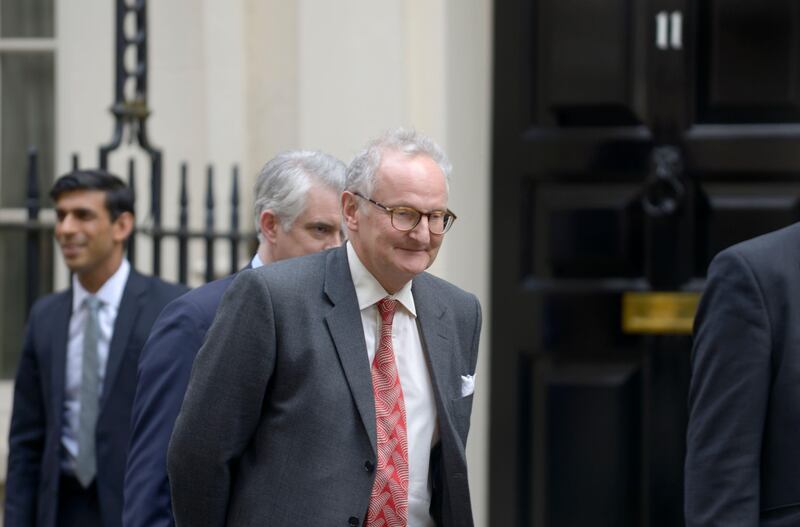 Lord Theodore Agnew quit his position on Monday. Photo: Alamy