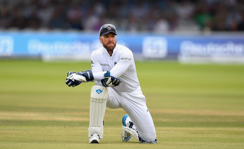 Wicketkeeper Matt Prior says he will be back to the England side when they face West Indies. Many observers considered Prior's career over when he suffered an Achilles' tendon injury against India. Stu Forster / Getty Images