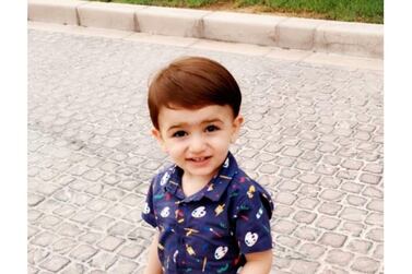 Kareem Al Rawajbi, 2, died from severe sepsis that stopped the muscles in his heart from working. Courtesy Alaa Rawajbi
