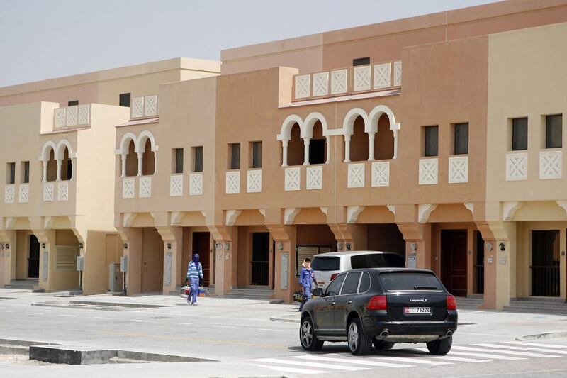 Hydra Village villas: 3BR - Dh103,000 average rental rate, up 14.4% year-on-year. Asmaa Al Hameli / The National
