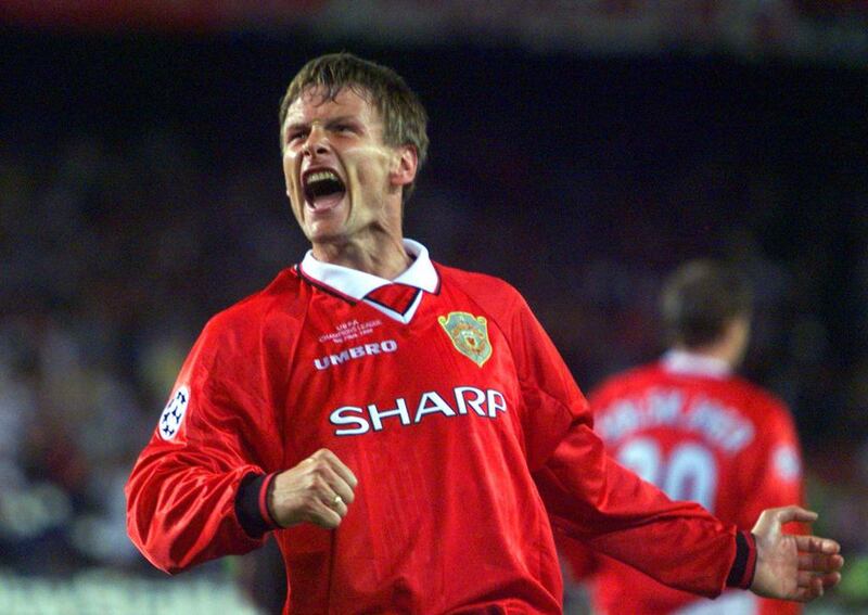 Teddy Sheringham started his Premier League career with Nottingham Forest, and also scored league goals for Tottenham, Manchester United, Portsmouth and West Ham, a total of 146. AP