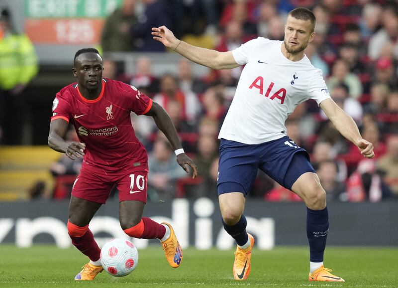 Eric Dier - 8. The 28-year-old gave a commanding performance at the centre of the defence. He led the way in keeping the opposition at bay. EPA