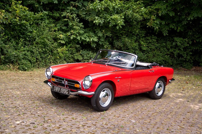 A classic investment, the Honda S800 has risen in value by nearly 100 per cent in the past two years 