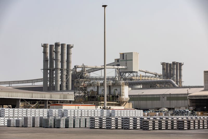 Al Taweelah plant in Abu Dhabi. Boosting the UAE’s industries and adopting advanced technology are among the central planks of the country's economic diversification strategy. Bloomberg