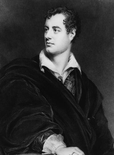The property was formerly the home of Lord Byron. Getty Images