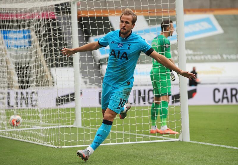 Harry Kane – 7, Still not at full sharpness, and Spurs attacks often slowed once the ball reached him, but he made no mistake with his two headed goals. Reuters