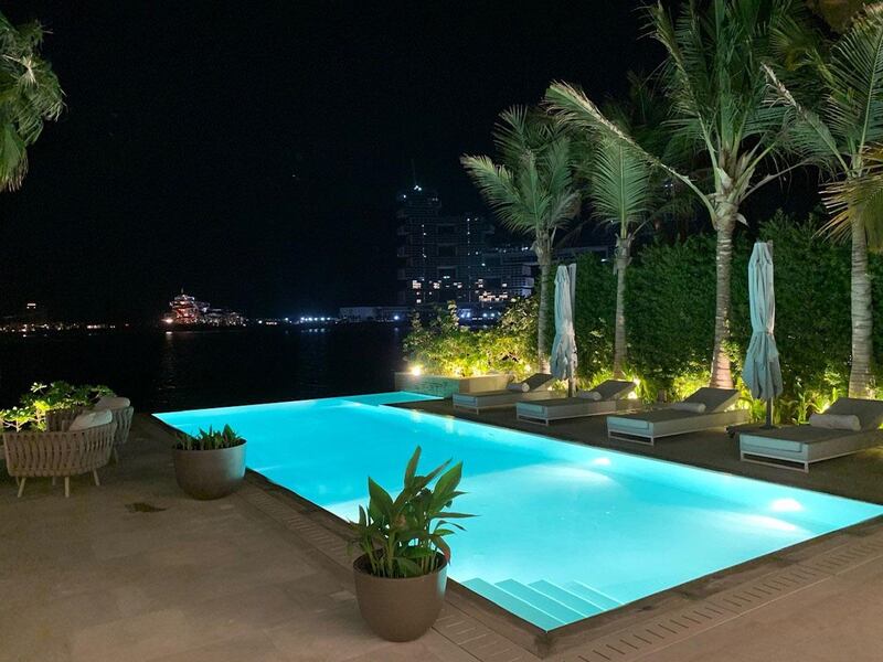 Signature Villa on Palm Jumeirah. Credit: Chris Boswell

