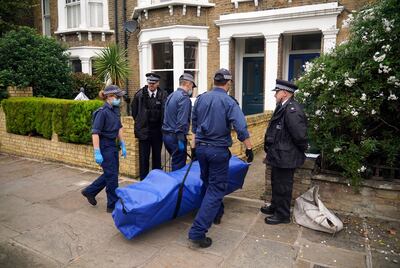 Scotland Yard is continuing to hold the suspect under anti-terrorist legislation. AP