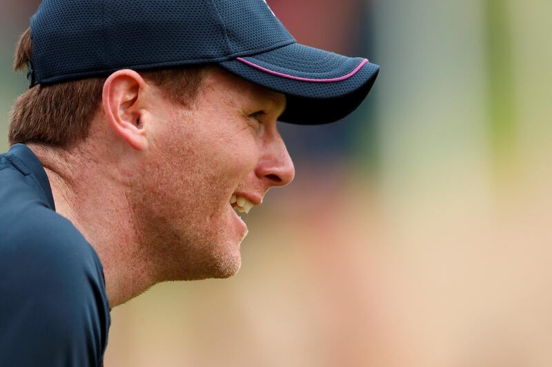Cricket - ICC Cricket World Cup Semi Final - England Nets - Edgbaston, Birmingham, Britain - July 9, 2019   England's Eoin Morgan during nets   Action Images via Reuters/Andrew Boyers