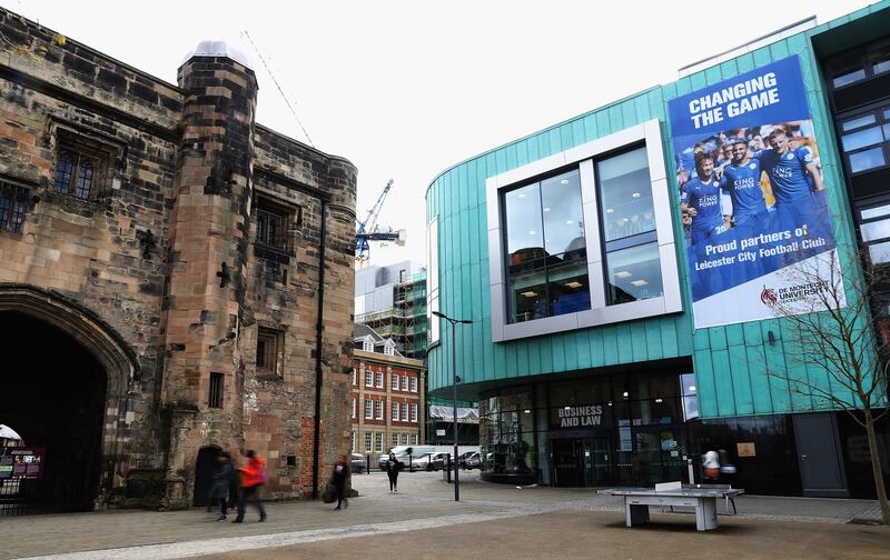 10. Leicester. Getty Images