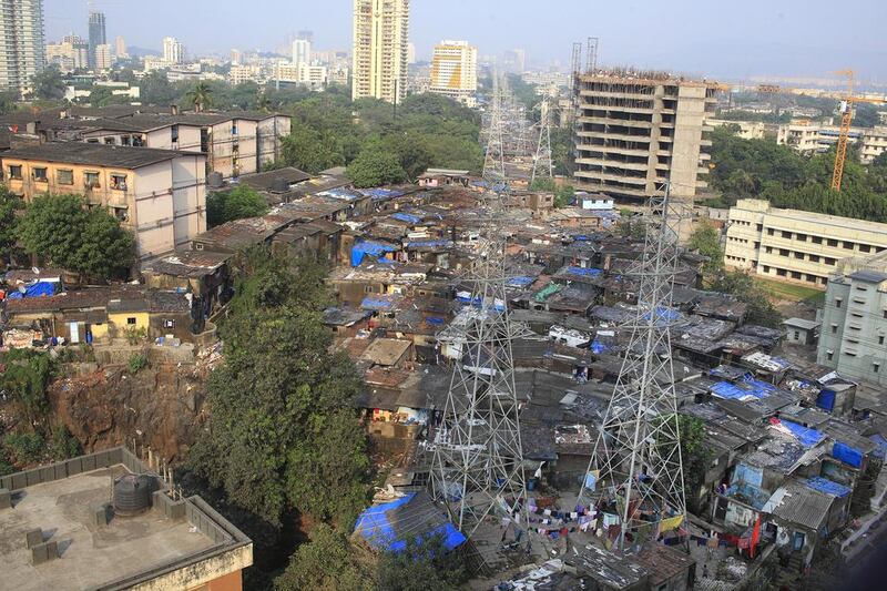 Slum redevelopment is a great business proposition for developers for the simple reason that in Mumbai finding land for any kind of development is a Herculean task, says Gulam Zia, the executive director at Knight Frank India. Subhash Sharma for The National