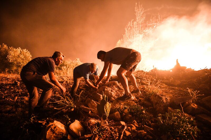 While bushfires are common in Turkey's Mediterranean and Aegean regions during the arid summer months, some are linked to arson.