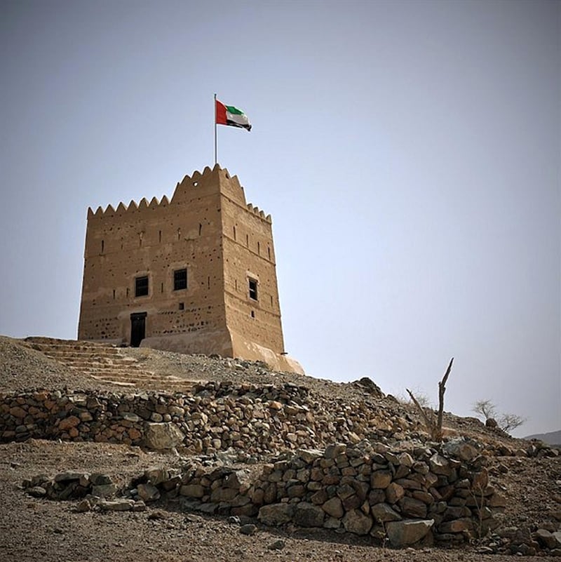 Al Hayl Castle in Fujairah, built around 1830. Clémence Jacqueri