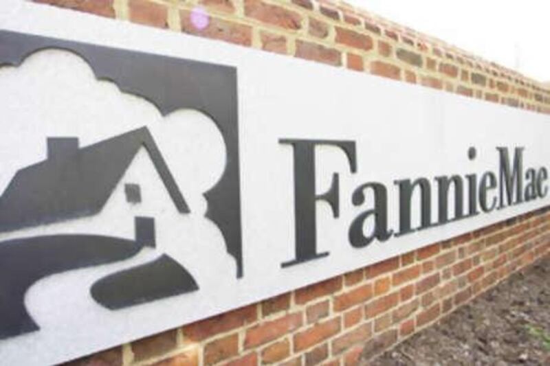 Fannie and Freddie own or guarantee US$5 trillion (Dh18 trillion) of debt, close to half the value of all US mortgages.