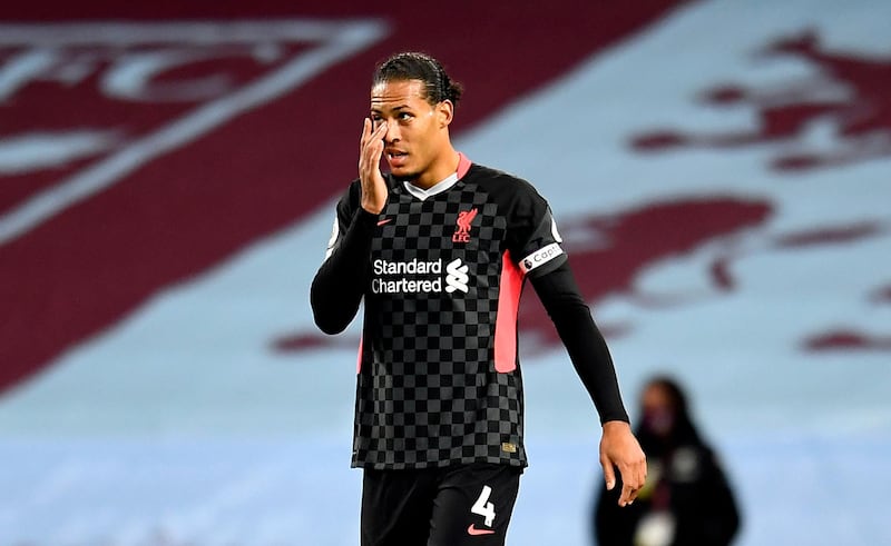 Virgil van Dijk - 4: A game to forget for the big Dutchman. He deflected McGinn’s strike into the net, was then booked for foul on Barkley and the resulting free-kick led to Villa’s fourth goal. Even Vin Dijk’s immense presence couldn’t hold the team together in a truly atrocious Liverpool defensive show. PA