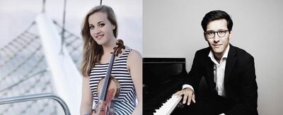 Get tickets for Wunderkinder, featuring violinist Sara Domjanic and pianist Nuron Mukumi as part of the World Classical Music Series. Dubai Concert Committee
