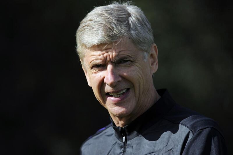 Arsene Wenger's 1,000th match in charge of Arsenal will come on Saturday March 22, 2014 v Chelsea. Glyn Kirk / AFP